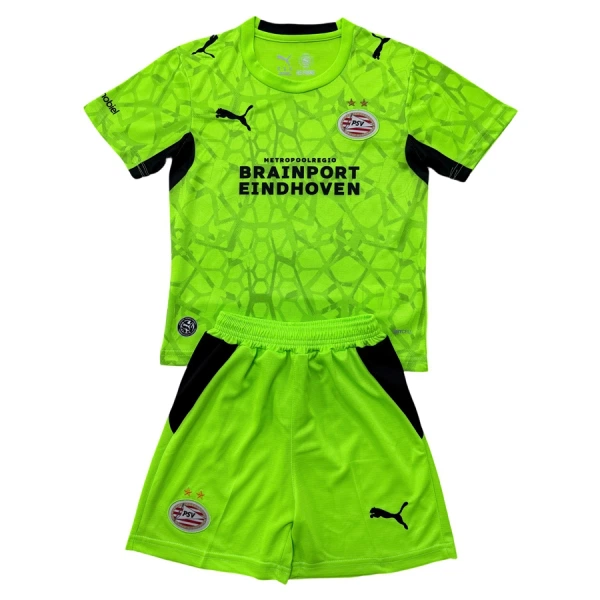 PSV Eindhoven Keeper Drakt Barn 2026-27 Grønn PSV Eindhoven Keeper Drakt Barn 2026-27 Grønn