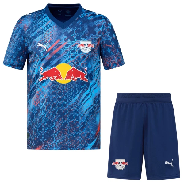 RB Leipzig Tredjedrakt Barn 2026-27 - med Bukse