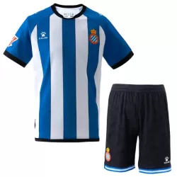 RCD Espanyol Hjemmedrakt Barn 2026-27 - med Bukse