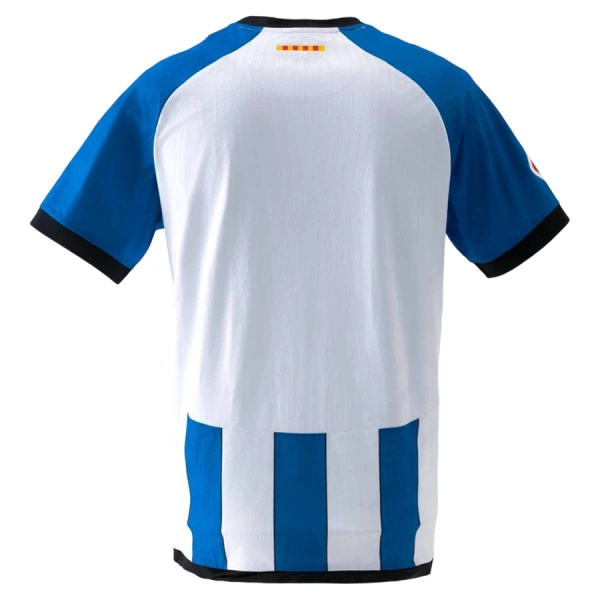 RCD Espanyol Hjemmedrakt Barn 2026-27 - med Bukse