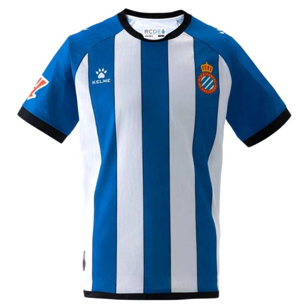 RCD Espanyol Hjemmedrakt Barn 2026-27 - med Bukse