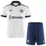 Schalke 04 Bortedrakt Barn 2026-27 - med Bukse