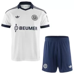 Schalke 04 Bortedrakt Barn 2026-27 - med Bukse Schalke 04 Bortedrakt Barn 2026-27 - med Bukse
