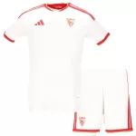 Sevilla FC Hjemmedrakt Barn 2026-27 - med Bukse