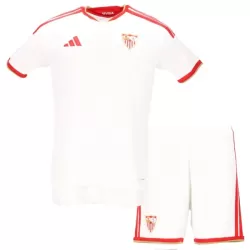 Sevilla FC Hjemmedrakt Barn 2026-27 - med Bukse Sevilla FC Hjemmedrakt Barn 2026-27 - med Bukse