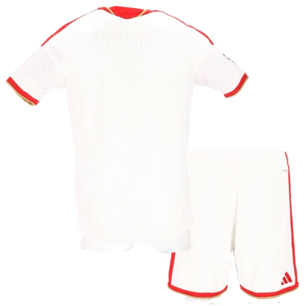 Sevilla FC Hjemmedrakt Barn 2026-27 - med Bukse