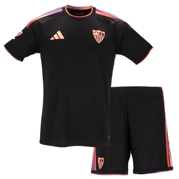 Sevilla FC Tredjedrakt Barn 2026-27 - med Bukse Sevilla FC Tredjedrakt Barn 2026-27 - med Bukse
