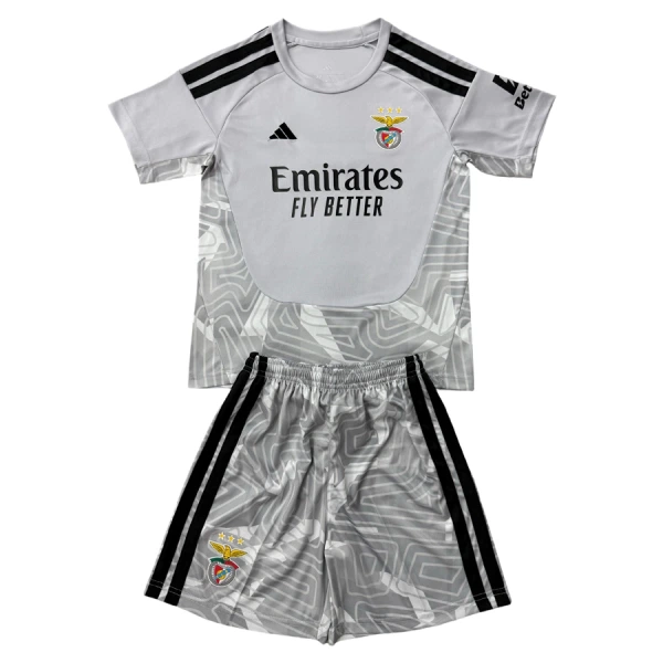 SL Benfica Keeper Drakt Barn 2026-27 Grå