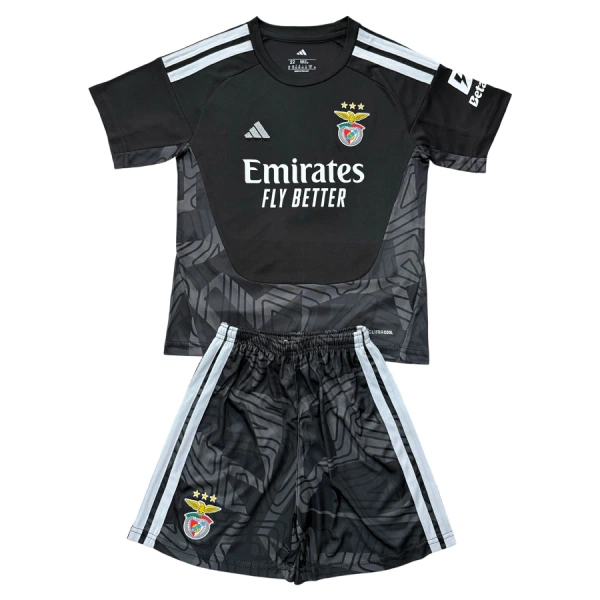 SL Benfica Keeper Drakt Barn 2026-27 Svart
