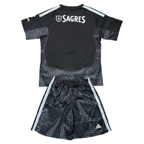 SL Benfica Keeper Drakt Barn 2026-27 Svart