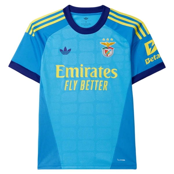SL Benfica Keeper Drakt Herre 2026-27 Blå
