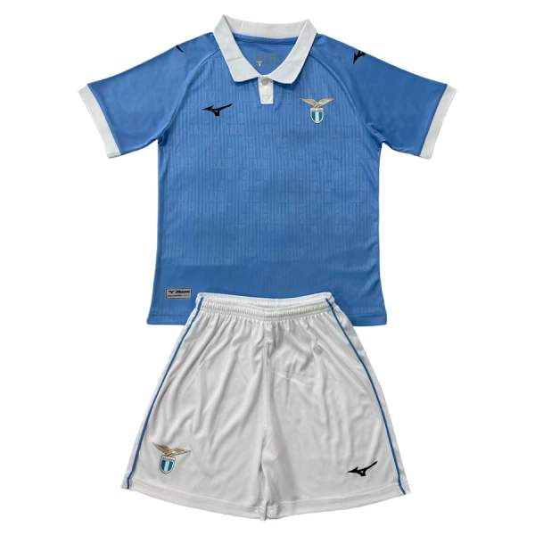 SS Lazio Hjemmedrakt Barn 2026-27 - med Bukse SS Lazio Hjemmedrakt Barn 2026-27 - med Bukse