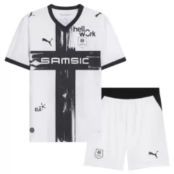 Stade Rennais Bortedrakt Barn 2026-27 - med Bukse Stade Rennais Bortedrakt Barn 2026-27 - med Bukse