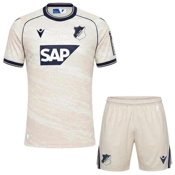 TSG 1899 Hoffenheim Bortedrakt Barn 2026-27 - med Bukse TSG 1899 Hoffenheim Bortedrakt Barn 2026-27 - med Bukse