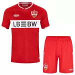 VfB Stuttgart Bortedrakt Barn 2026-27 - med Bukse