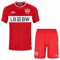 VfB Stuttgart Bortedrakt Barn 2026-27 - med Bukse VfB Stuttgart Bortedrakt Barn 2026-27 - med Bukse