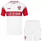 VfB Stuttgart Hjemmedrakt Barn 2026-27 - med Bukse