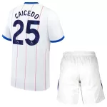 Chelsea Caicedo 25 Tredjedrakt Barn 2026-27 - med Bukse