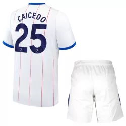 Chelsea Caicedo 25 Tredjedrakt Barn 2026-27 - med Bukse