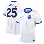 Chelsea Caicedo 25 Tredjedrakt Herre 2026-27
