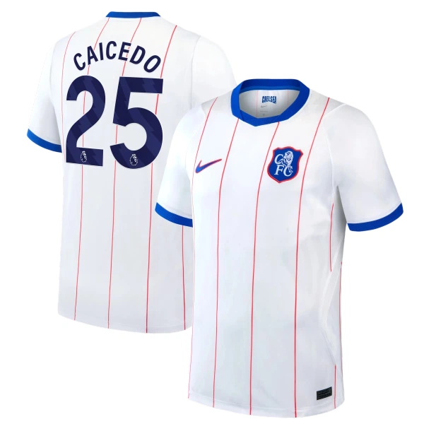 Chelsea Caicedo 25 Tredjedrakt Herre 2026-27 Chelsea Caicedo 25 Tredjedrakt Herre 2026-27
