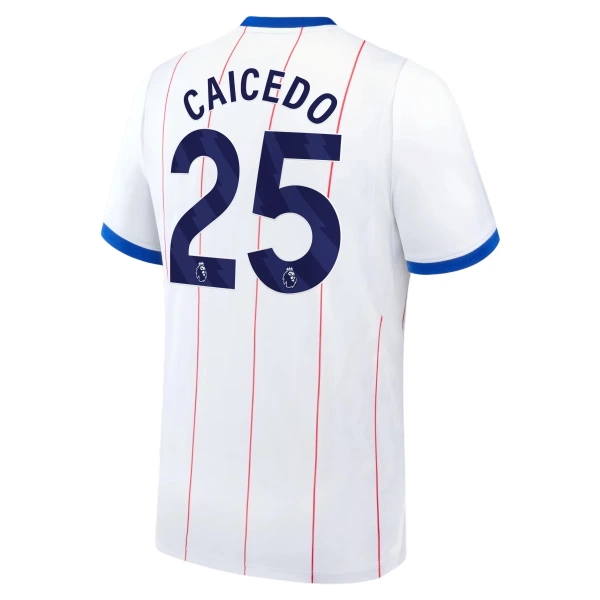 Chelsea Caicedo 25 Tredjedrakt Herre 2026-27