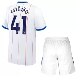 Chelsea Estevao 41 Tredjedrakt Barn 2026-27 - med Bukse Chelsea Estevao 41 Tredjedrakt Barn 2026-27 - med Bukse
