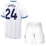Chelsea James 24 Tredjedrakt Barn 2026-27 - med Bukse