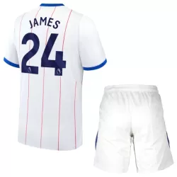 Chelsea James 24 Tredjedrakt Barn 2026-27 - med Bukse Chelsea James 24 Tredjedrakt Barn 2026-27 - med Bukse