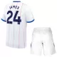 Chelsea James 24 Tredjedrakt Barn 2026-27 - med Bukse Chelsea James 24 Tredjedrakt Barn 2026-27 - med Bukse