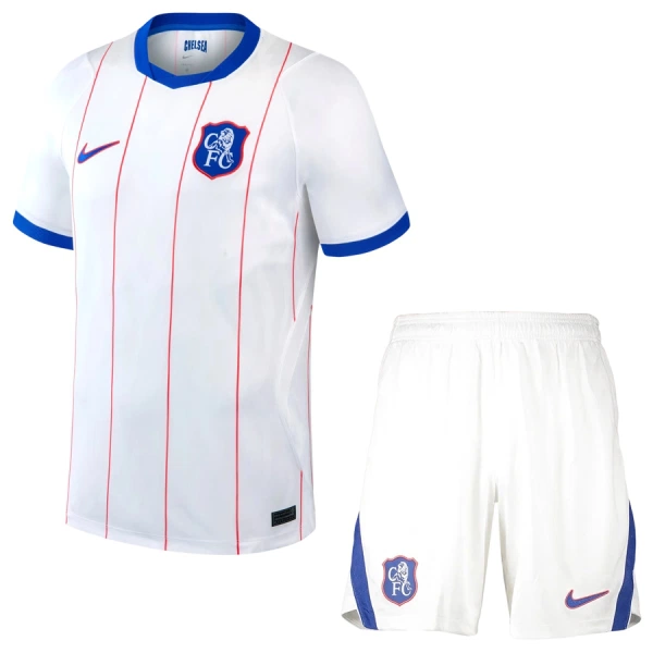 Chelsea James 24 Tredjedrakt Barn 2026-27 - med Bukse