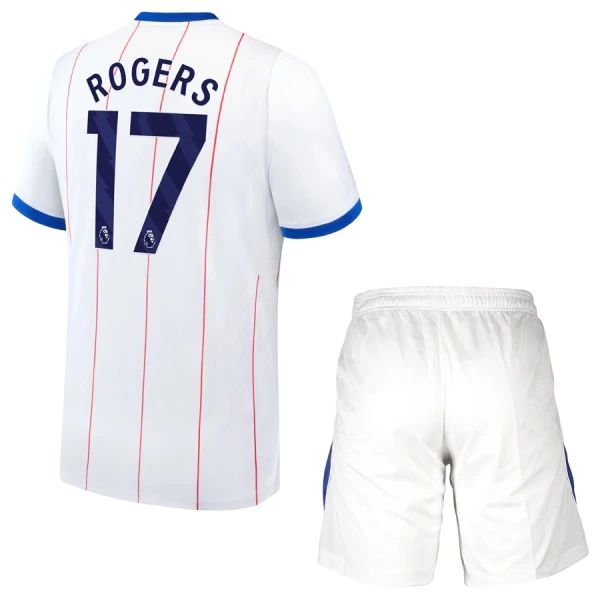 Chelsea Rogers 17 Tredjedrakt Barn 2026-27 - med Bukse Chelsea Rogers 17 Tredjedrakt Barn 2026-27 - med Bukse