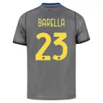 Inter Milan Barella 23 Tredjedrakt Herre 2026-27