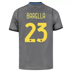 Inter Milan Barella 23 Tredjedrakt Herre 2026-27 Inter Milan Barella 23 Tredjedrakt Herre 2026-27