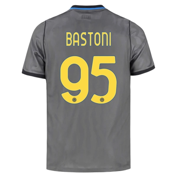 Inter Milan Bastoni 95 Tredjedrakt Herre 2026-27 Inter Milan Bastoni 95 Tredjedrakt Herre 2026-27