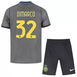 Inter Milan Dimarco 32 Tredjedrakt Barn 2026-27 - med Bukse Inter Milan Dimarco 32 Tredjedrakt Barn 2026-27 - med Bukse