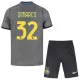 Inter Milan Dimarco 32 Tredjedrakt Barn 2026-27 - med Bukse Inter Milan Dimarco 32 Tredjedrakt Barn 2026-27 - med Bukse