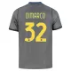 Inter Milan Dimarco 32 Tredjedrakt Barn 2026-27 - med Bukse