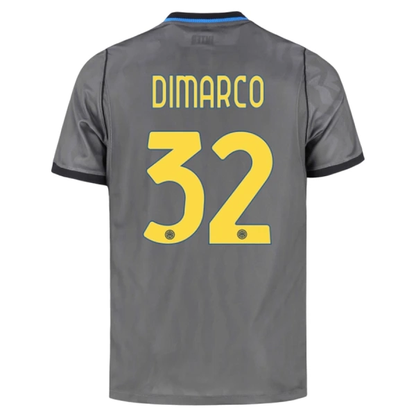 Inter Milan Dimarco 32 Tredjedrakt Herre 2026-27 Inter Milan Dimarco 32 Tredjedrakt Herre 2026-27