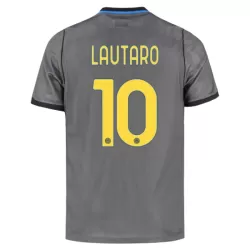 Inter Milan Lautaro 10 Tredjedrakt Herre 2026-27 Inter Milan Lautaro 10 Tredjedrakt Herre 2026-27