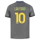 Inter Milan Lautaro 10 Tredjedrakt Herre 2026-27 Inter Milan Lautaro 10 Tredjedrakt Herre 2026-27