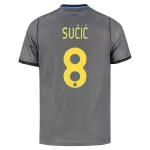 Inter Milan Sucic 8 Tredjedrakt Herre 2026-27