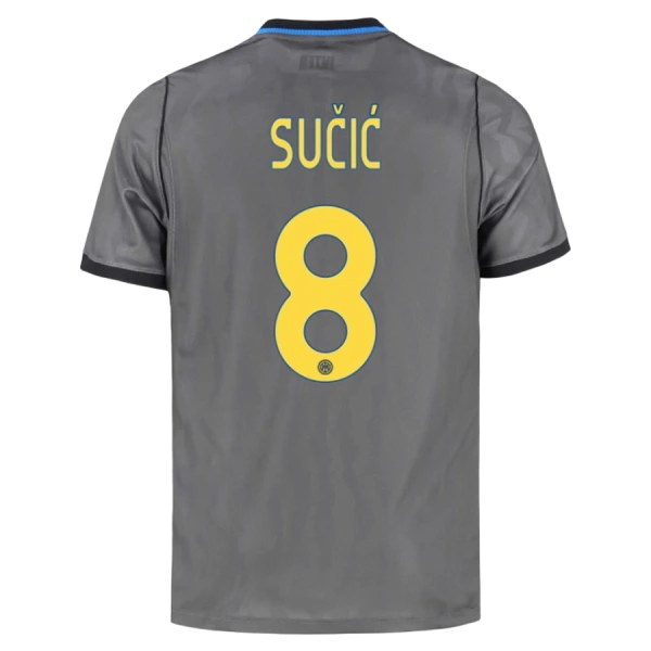 Inter Milan Sucic 8 Tredjedrakt Herre 2026-27