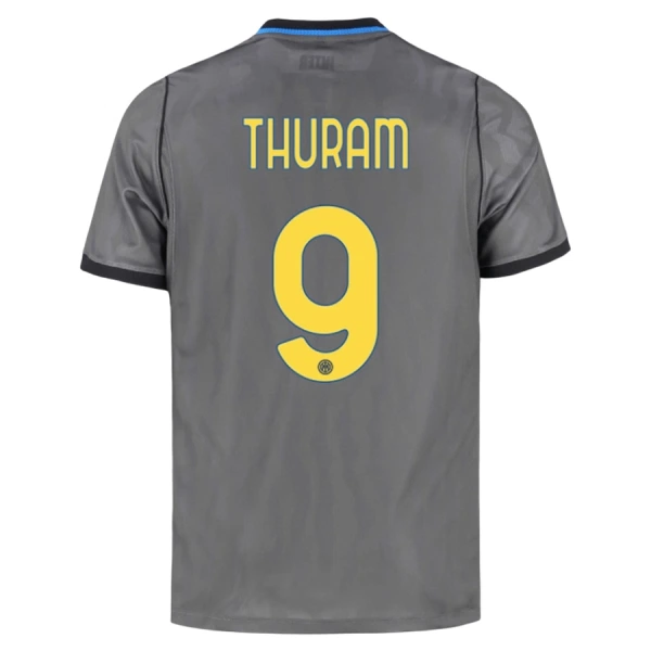 Inter Milan Thuram 9 Tredjedrakt Herre 2026-27