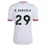 Liverpool B. Barcola 29 Bortedrakt Herre 2026-27