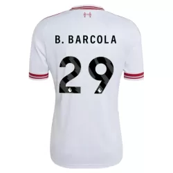 Liverpool B. Barcola 29 Bortedrakt Herre 2026-27 Liverpool B. Barcola 29 Bortedrakt Herre 2026-27