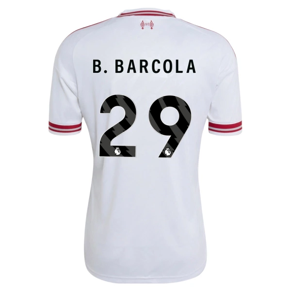 Liverpool B. Barcola 29 Bortedrakt Herre 2026-27