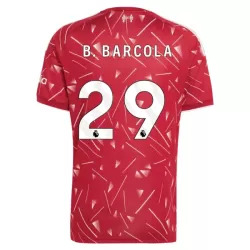 Liverpool B. Barcola 29 Hjemmedrakt Herre 2026-27 Liverpool B. Barcola 29 Hjemmedrakt Herre 2026-27
