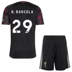 Liverpool B. Barcola 29 Tredjedrakt Barn 2026-27 - med Bukse Liverpool B. Barcola 29 Tredjedrakt Barn 2026-27 - med Bukse