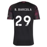 Liverpool B. Barcola 29 Tredjedrakt Herre 2026-27